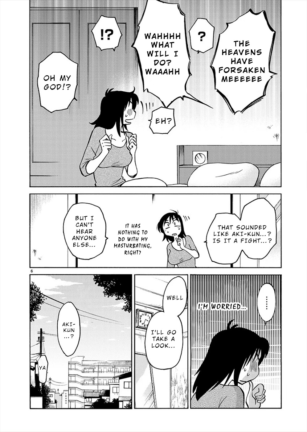 Rakujitsu no Pathos Chapter 70 page 5 - Chapter 70: Using Your First Name?