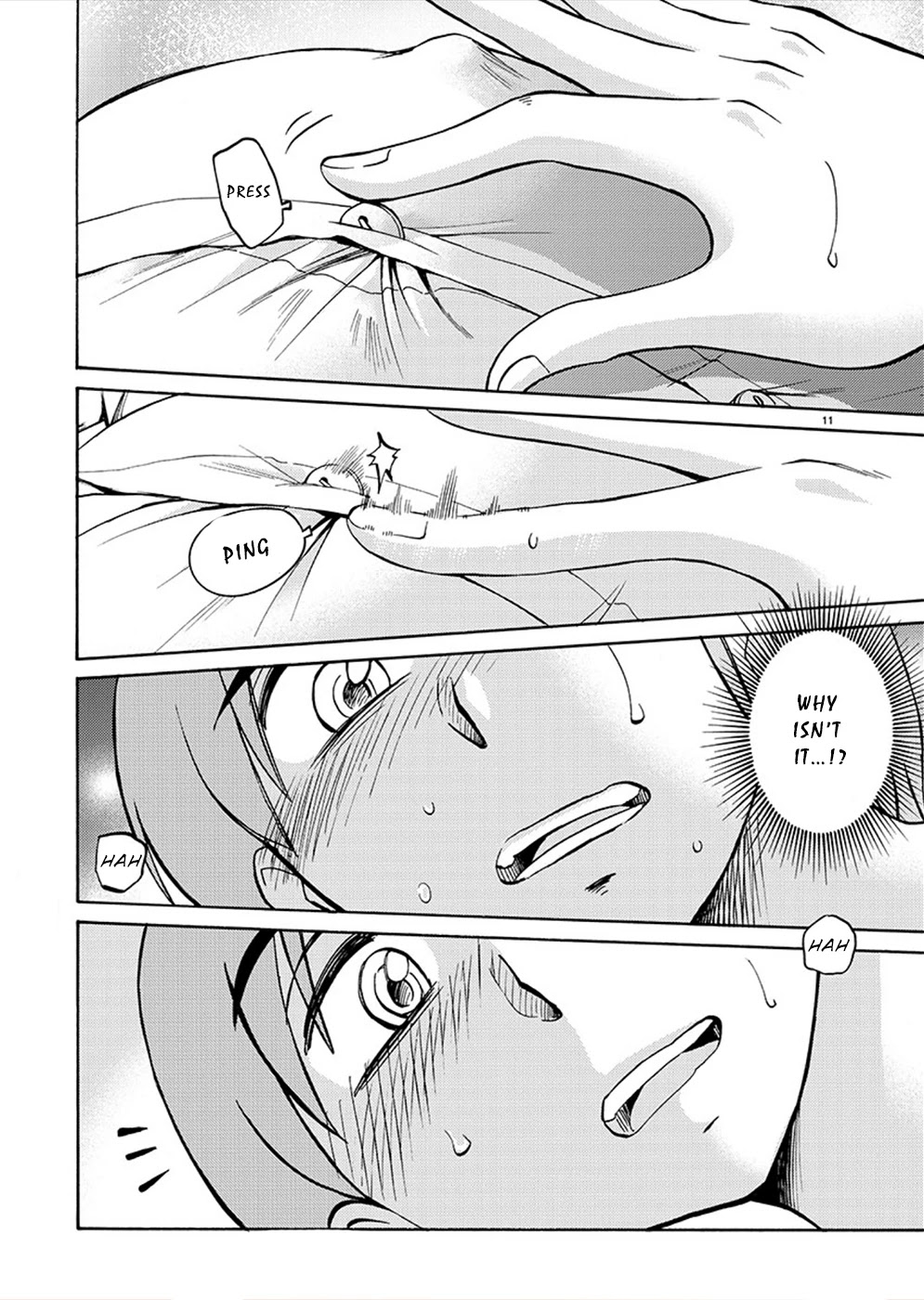 Rakujitsu no Pathos Chapter 72 page 11 - Chapter 72: Sensei… Shouldn’t They be Kept Hidden?