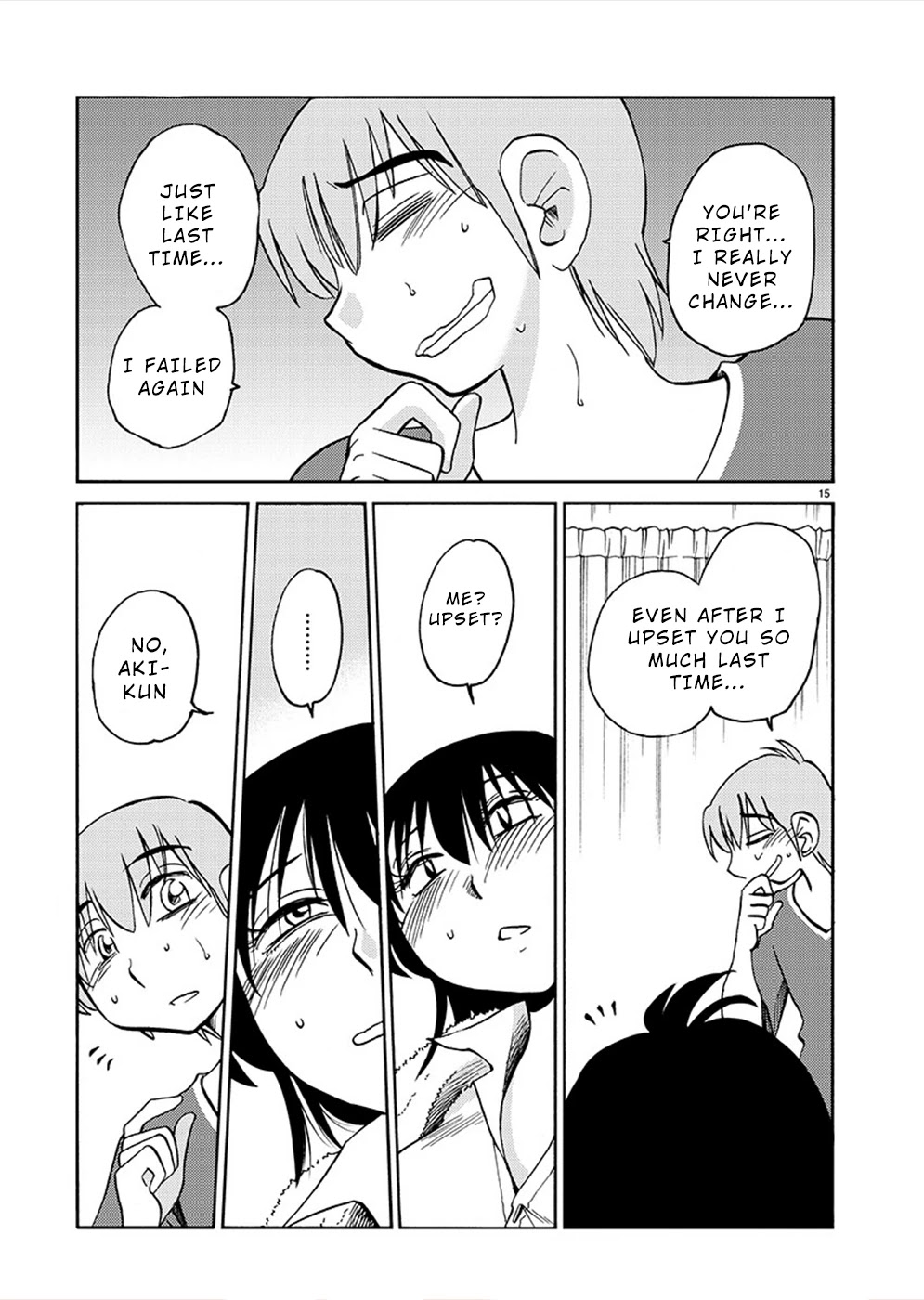 Rakujitsu no Pathos Chapter 72 page 15 - Chapter 72: Sensei… Shouldn’t They be Kept Hidden?
