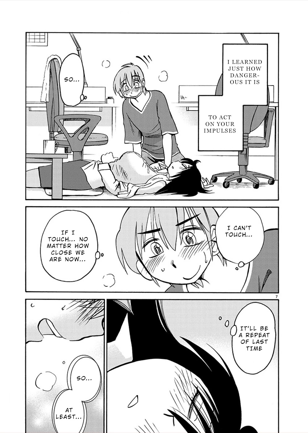 Rakujitsu no Pathos Chapter 72 page 7 - Chapter 72: Sensei… Shouldn’t They be Kept Hidden?