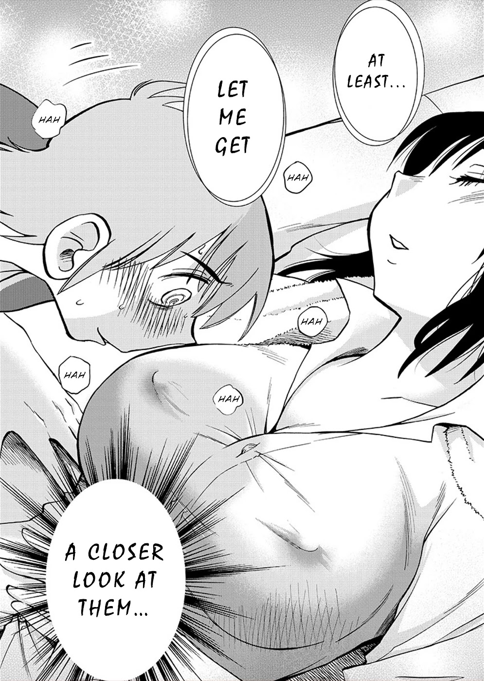 Rakujitsu no Pathos Chapter 72 page 8 - Chapter 72: Sensei… Shouldn’t They be Kept Hidden?
