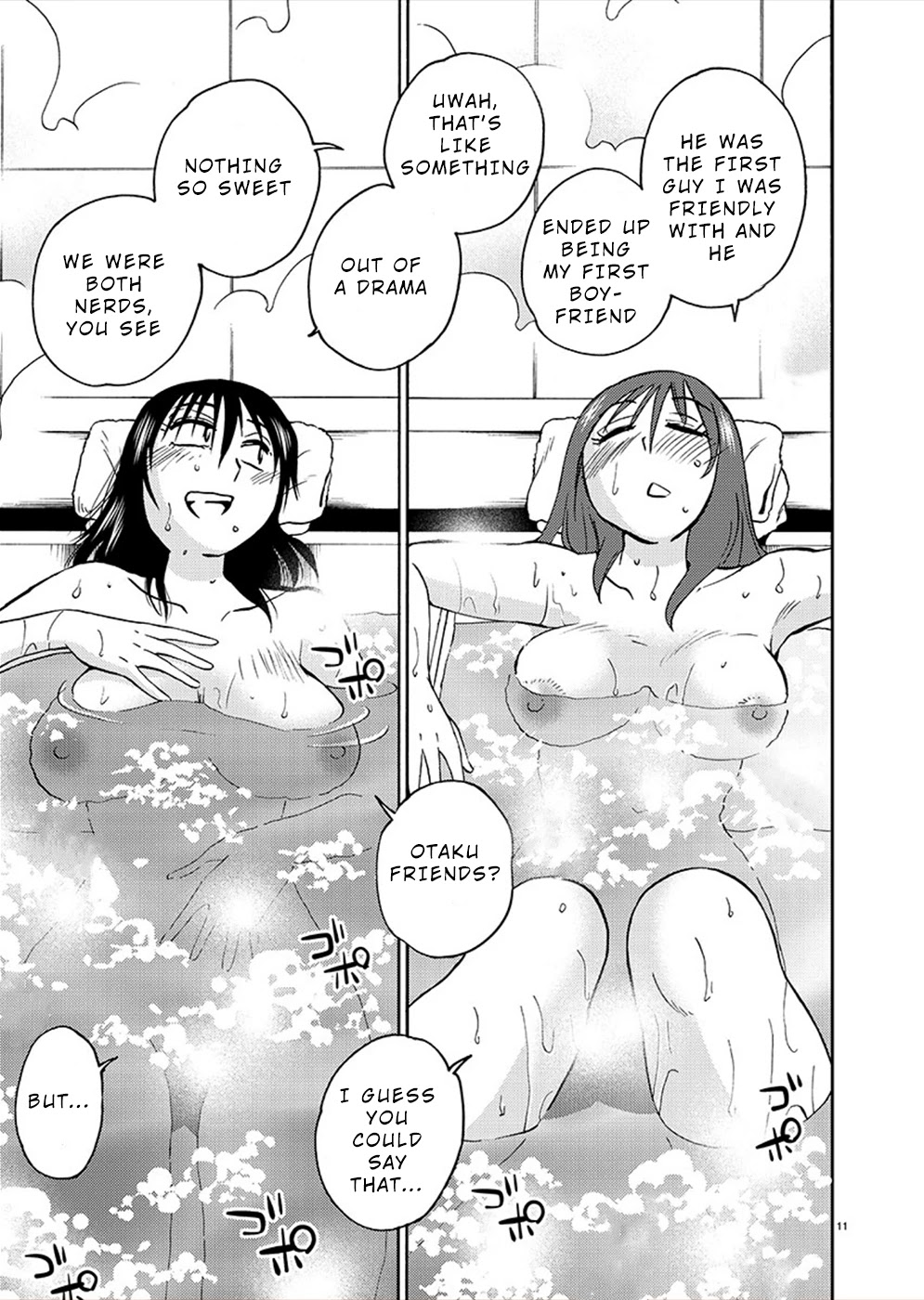 Rakujitsu no Pathos Chapter 73 page 10 - Chapter 73: Could This be Considered a Girl’s Night Out?