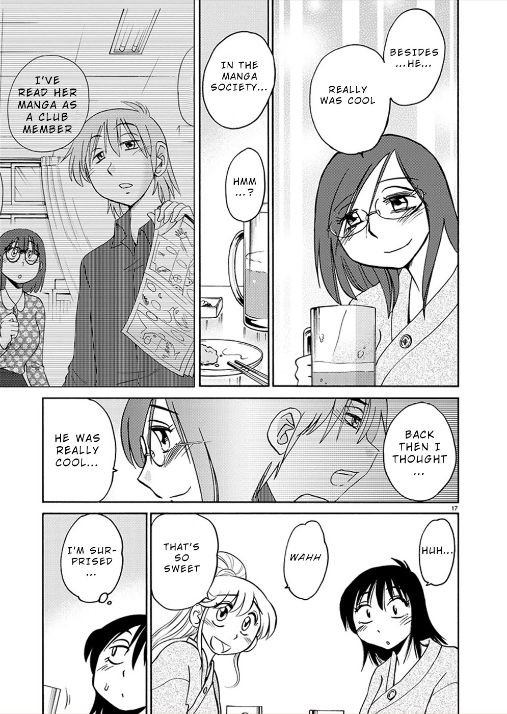 Rakujitsu no Pathos Chapter 73 page 16 - Chapter 73: Could This be Considered a Girl’s Night Out?