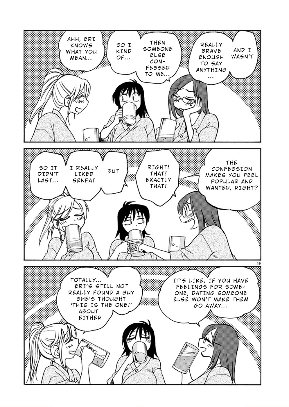Rakujitsu no Pathos Chapter 73 page 18 - Chapter 73: Could This be Considered a Girl’s Night Out?
