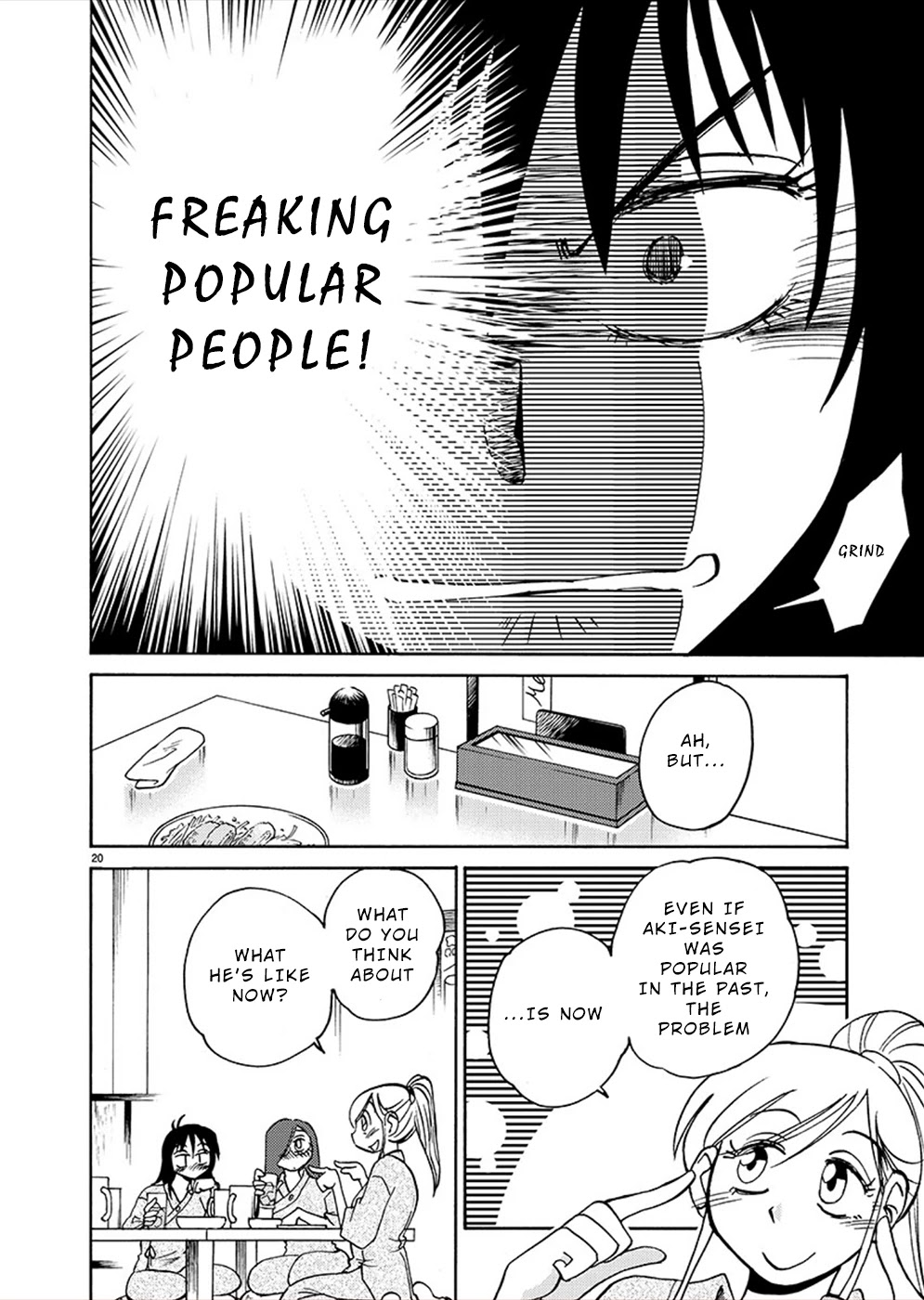 Rakujitsu no Pathos Chapter 73 page 19 - Chapter 73: Could This be Considered a Girl’s Night Out?