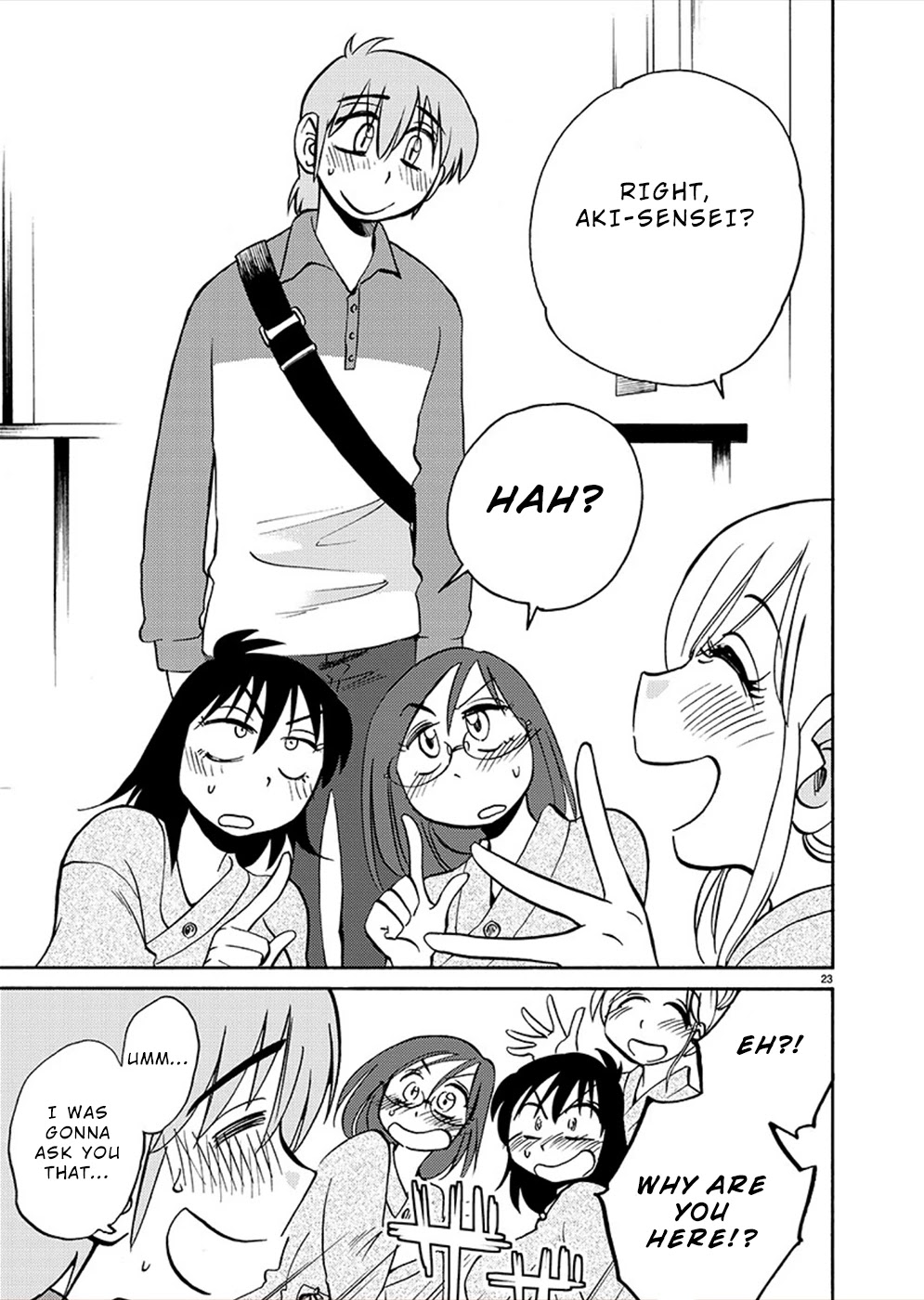 Rakujitsu no Pathos Chapter 73 page 22 - Chapter 73: Could This be Considered a Girl’s Night Out?