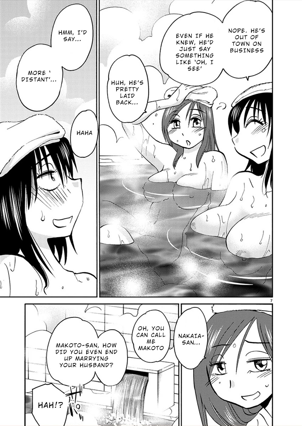 Rakujitsu no Pathos Chapter 73 page 6 - Chapter 73: Could This be Considered a Girl’s Night Out?
