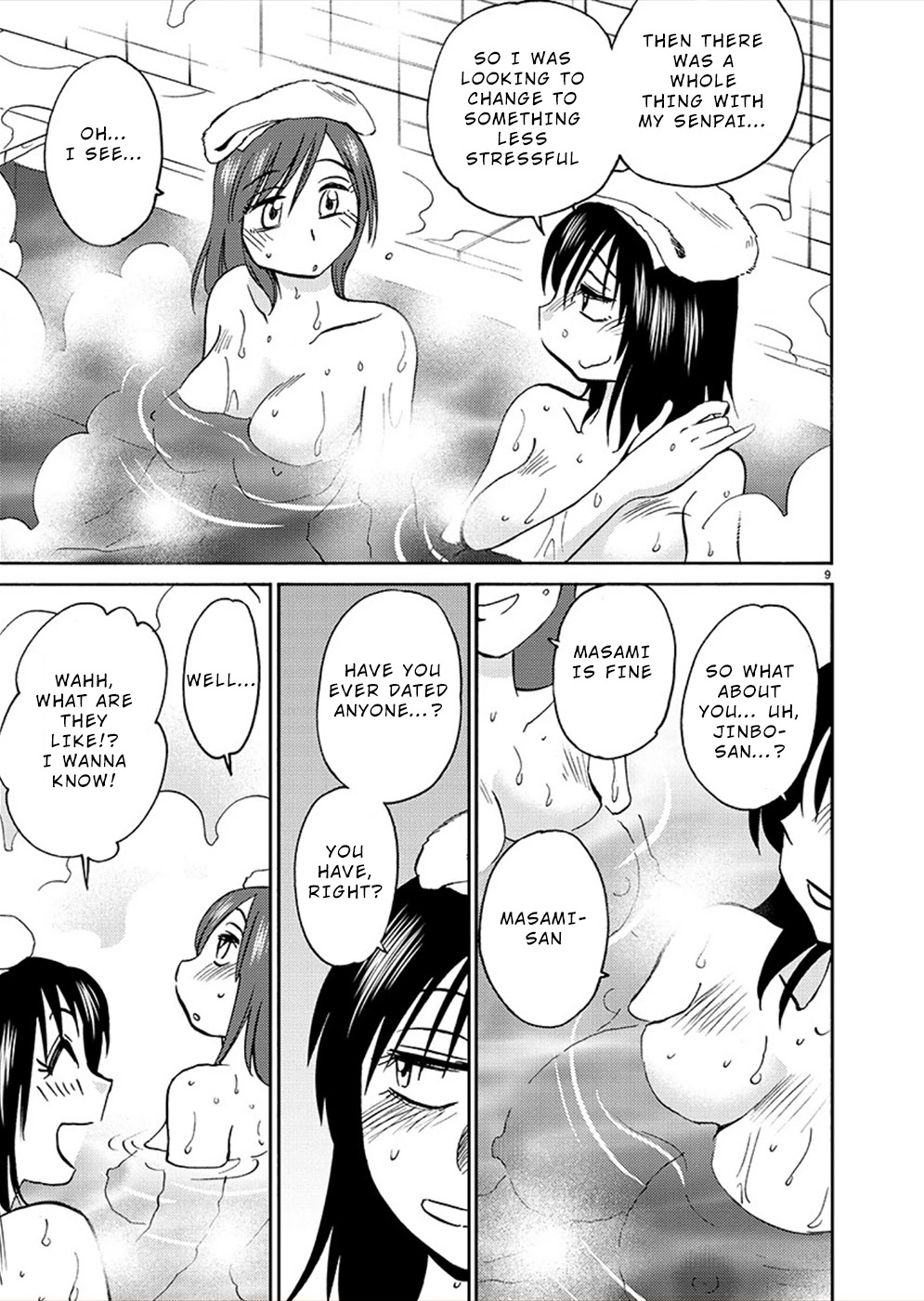 Rakujitsu no Pathos Chapter 73 page 8 - Chapter 73: Could This be Considered a Girl’s Night Out?