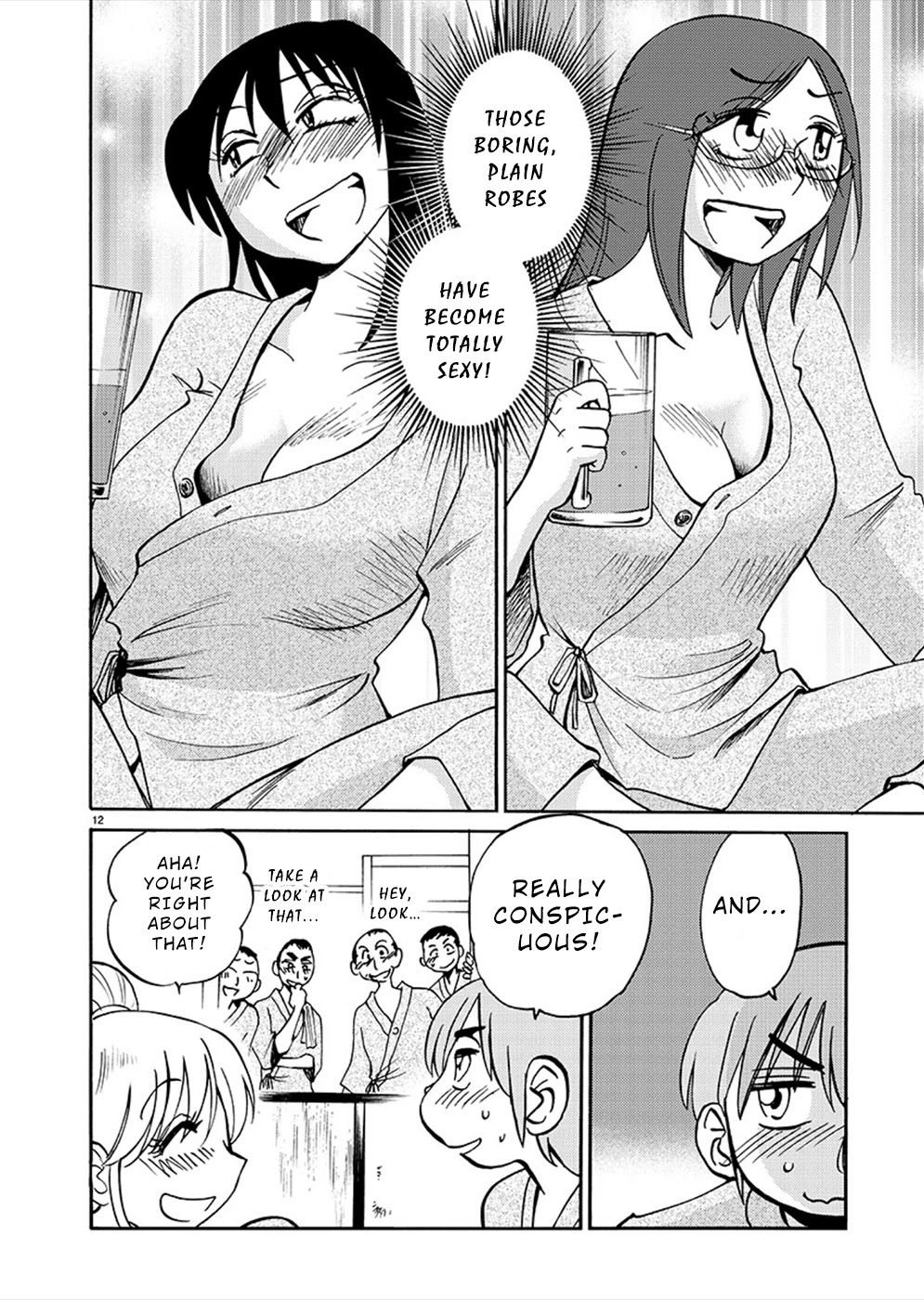 Rakujitsu no Pathos Chapter 74 page 11 - Chapter 74: Are the Fujiwara Girls a Harem?