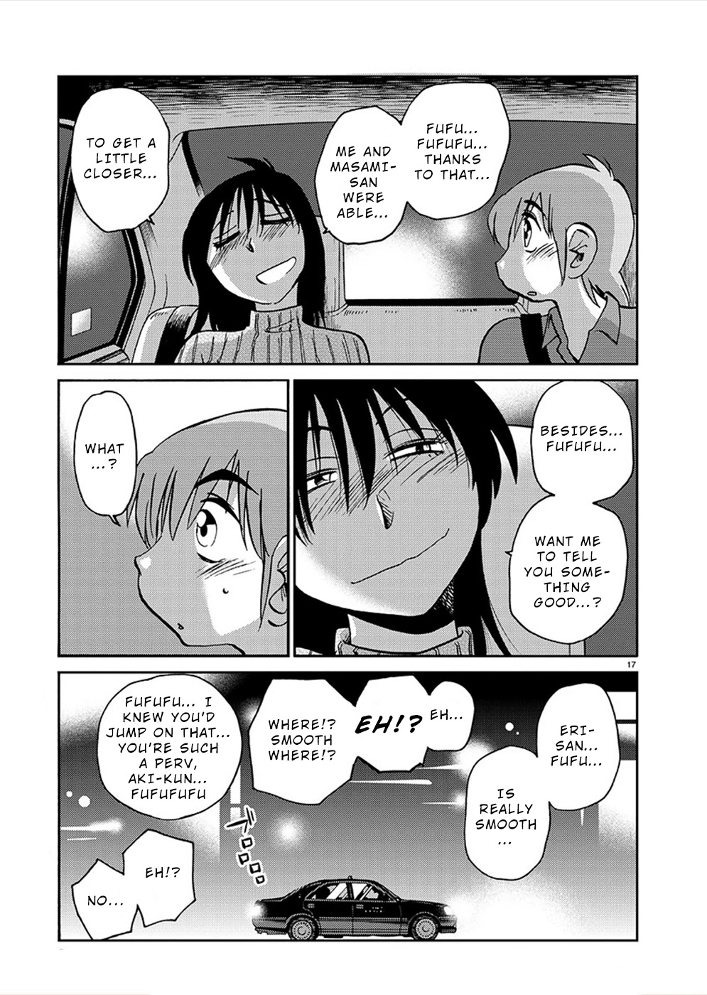 Rakujitsu no Pathos Chapter 74 page 16 - Chapter 74: Are the Fujiwara Girls a Harem?