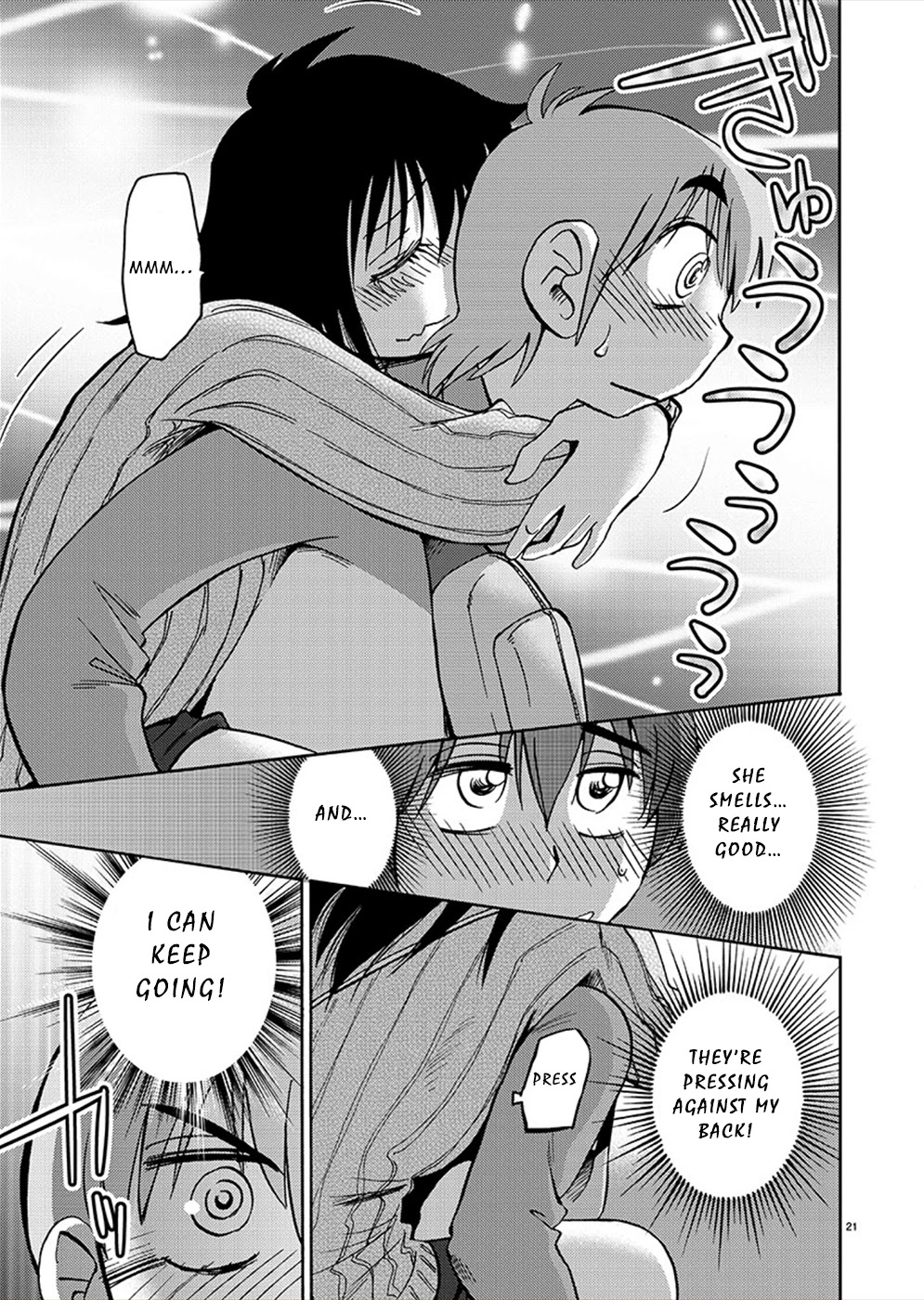 Rakujitsu no Pathos Chapter 74 page 20 - Chapter 74: Are the Fujiwara Girls a Harem?