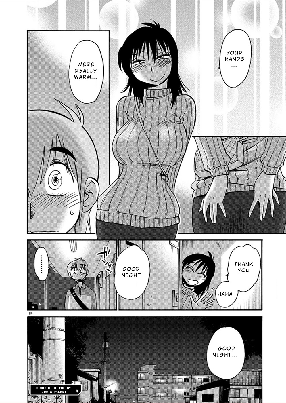 Rakujitsu no Pathos Chapter 74 page 23 - Chapter 74: Are the Fujiwara Girls a Harem?
