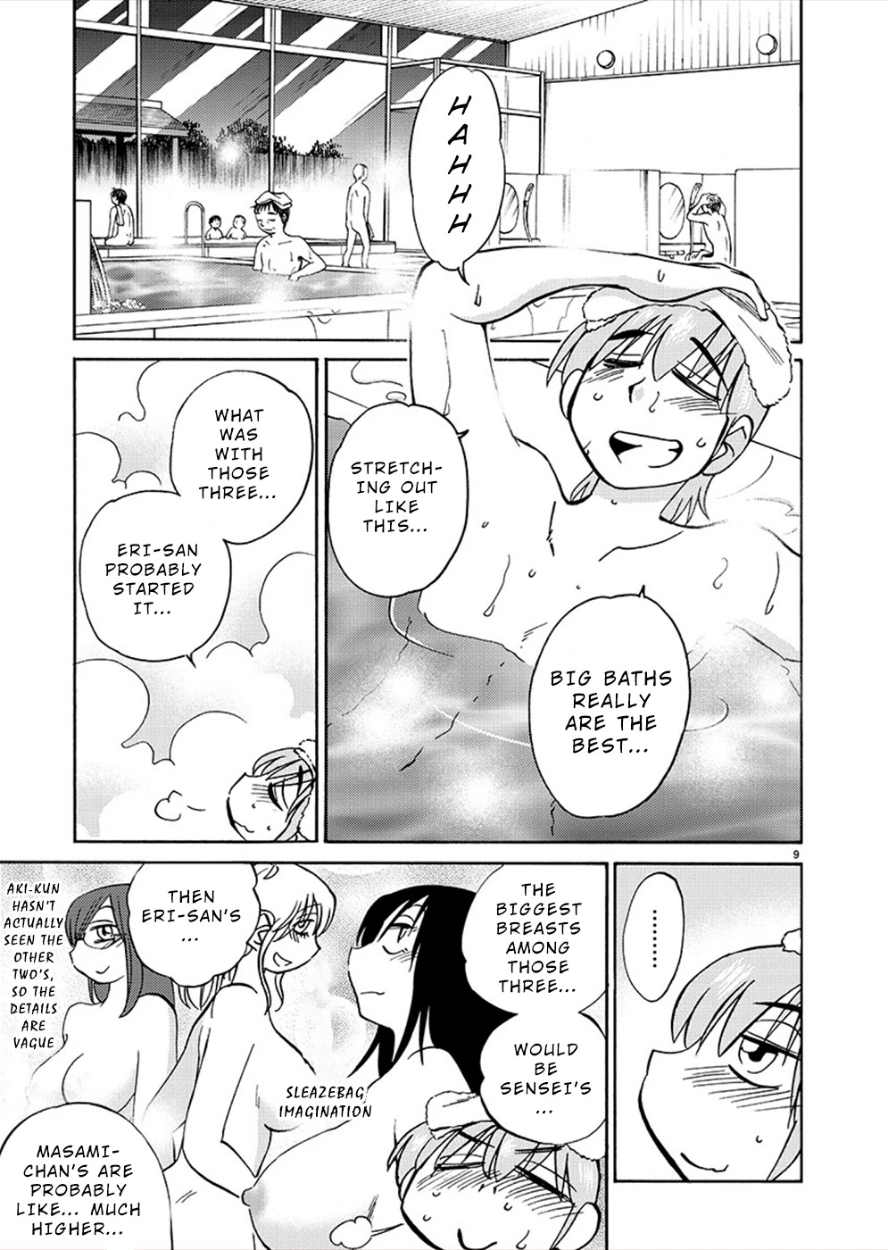 Rakujitsu no Pathos Chapter 74 page 8 - Chapter 74: Are the Fujiwara Girls a Harem?