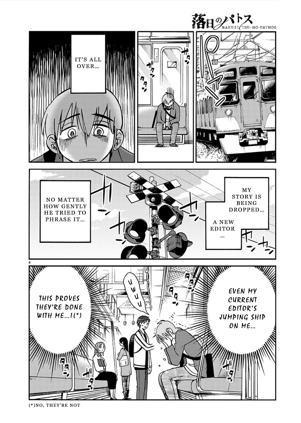 Rakujitsu no Pathos Chapter 75 page 4 - Chapter 75: A Woman Visiting an Onsen… Alone?