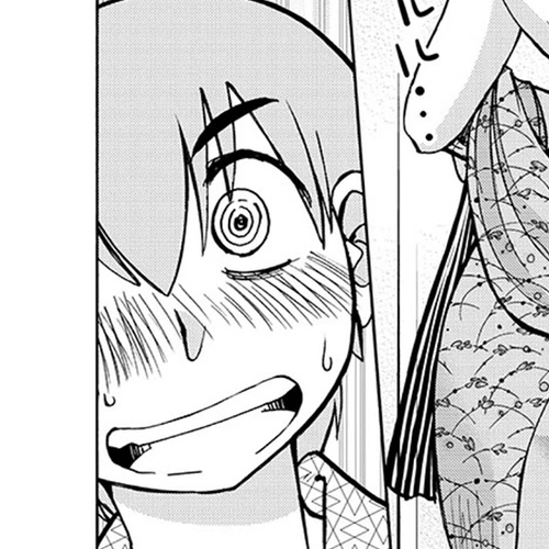 Rakujitsu no Pathos Chapter 75: A Woman Visiting an Onsen… Alone? cover