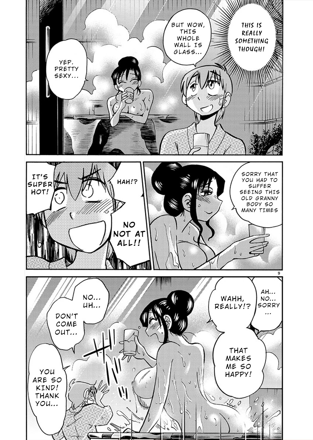 Rakujitsu no Pathos Chapter 76 page 10 - Chapter 76: Is This a What You Call a MILF?