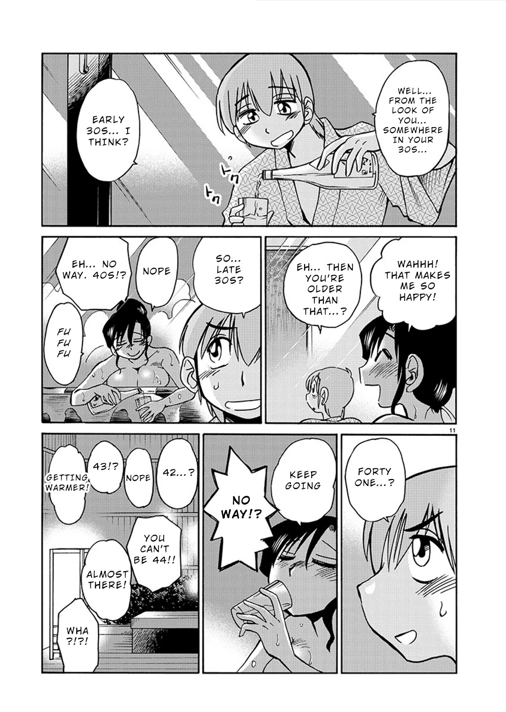 Rakujitsu no Pathos Chapter 76 page 12 - Chapter 76: Is This a What You Call a MILF?
