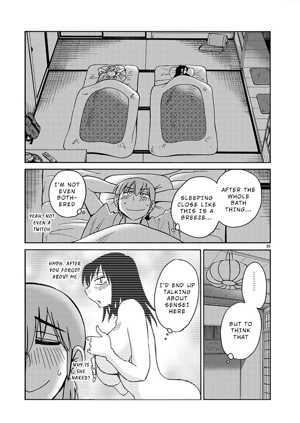 Rakujitsu no Pathos Chapter 76 page 24 - Chapter 76: Is This a What You Call a MILF?