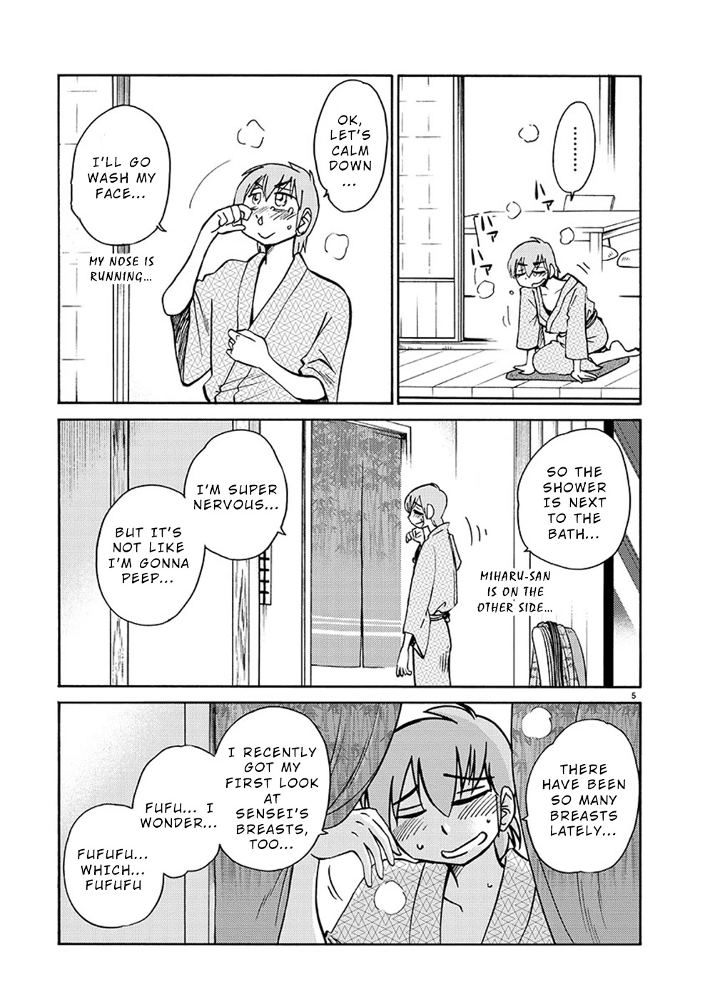 Rakujitsu no Pathos Chapter 76 page 6 - Chapter 76: Is This a What You Call a MILF?