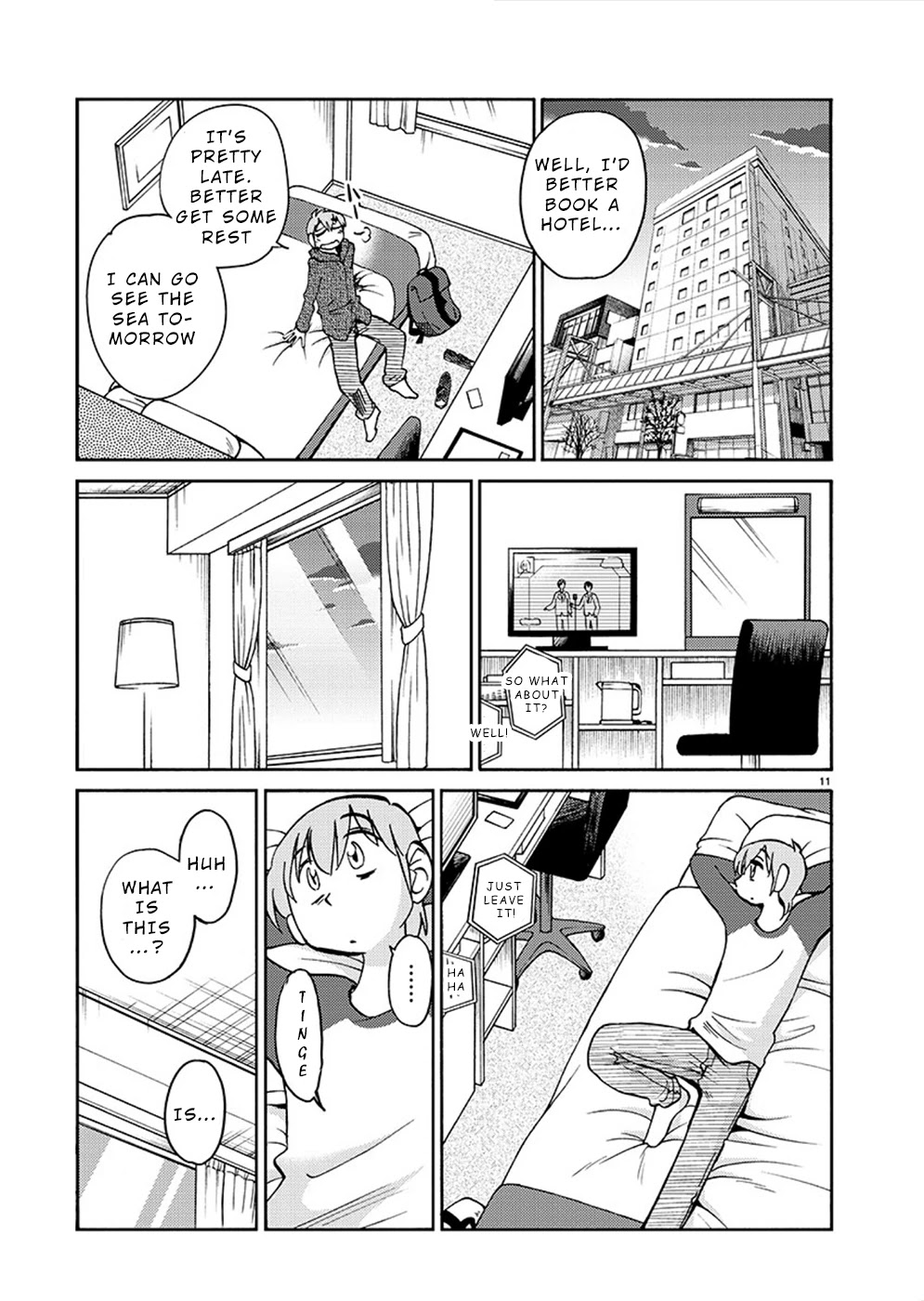 Rakujitsu no Pathos Chapter 77 page 11 - Chapter 77: Cliff Edge Reunion?