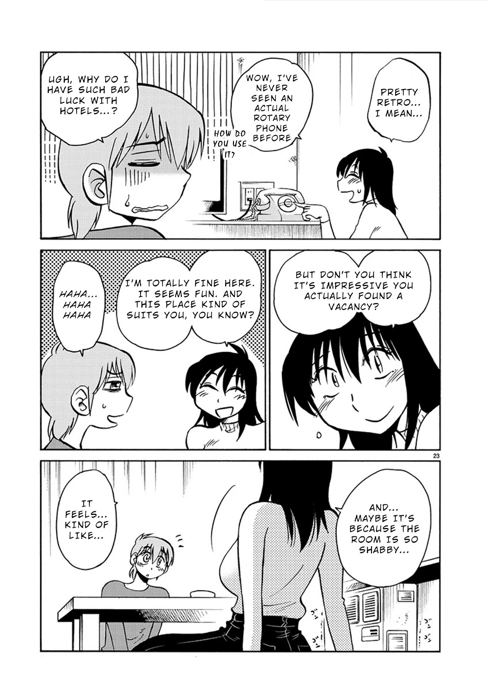 Rakujitsu no Pathos Chapter 77 page 23 - Chapter 77: Cliff Edge Reunion?