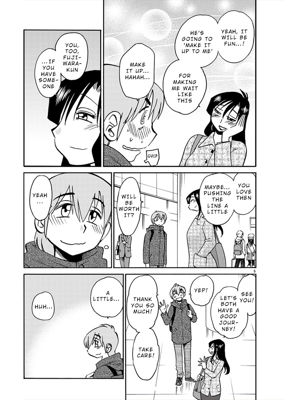 Rakujitsu no Pathos Chapter 77 page 5 - Chapter 77: Cliff Edge Reunion?
