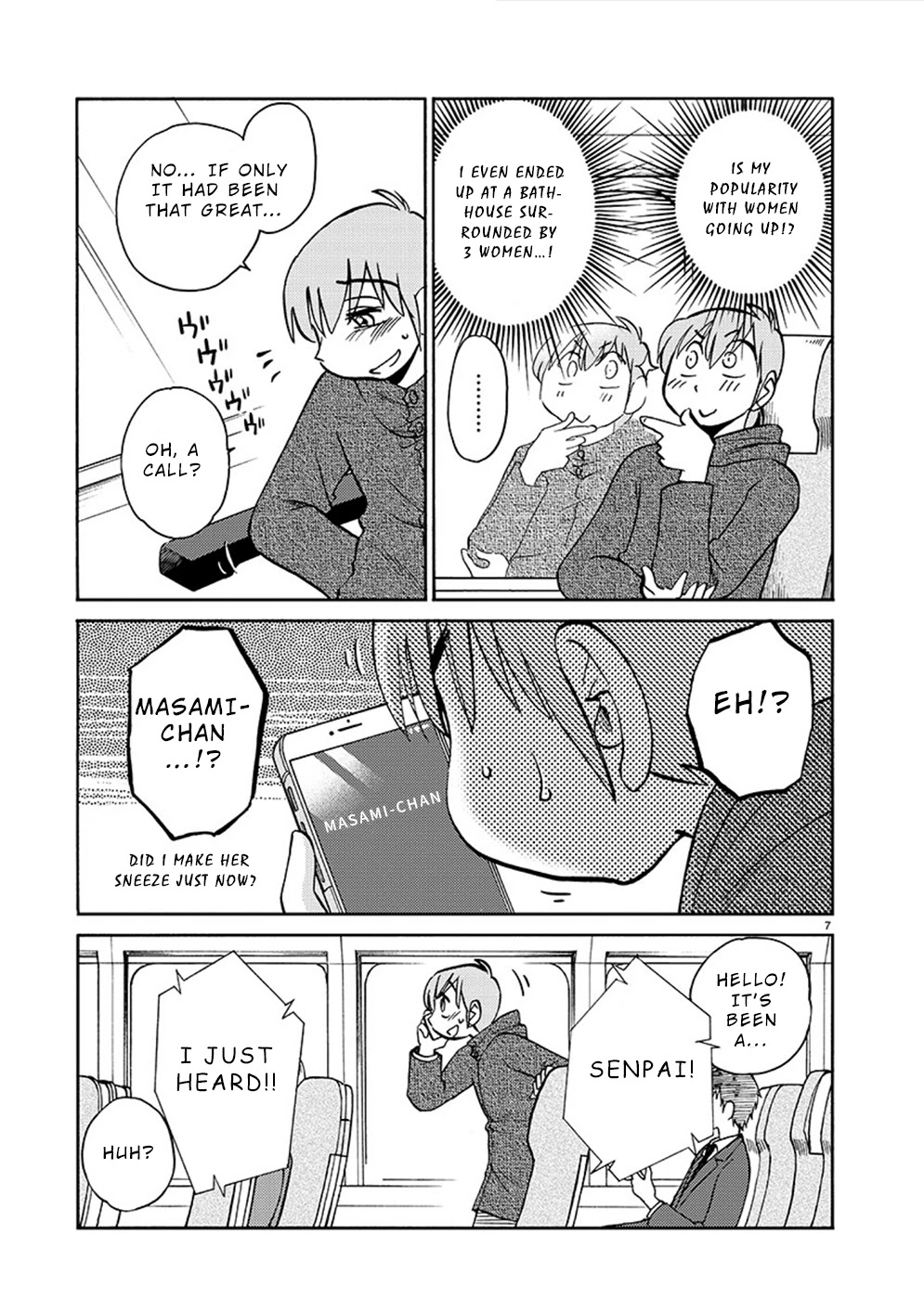 Rakujitsu no Pathos Chapter 77 page 7 - Chapter 77: Cliff Edge Reunion?