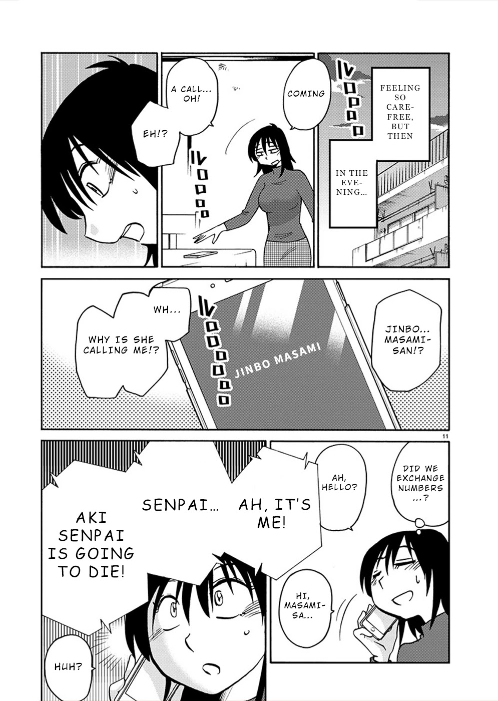 Rakujitsu no Pathos Chapter 78 page 11 - Chapter 78: A Reunion at the Cliffside?