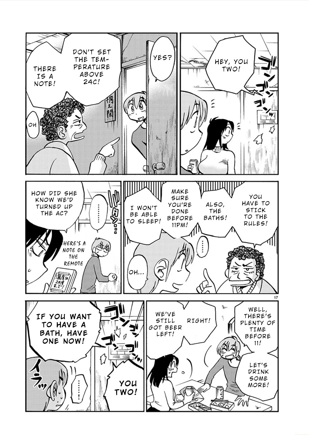 Rakujitsu no Pathos Chapter 78 page 17 - Chapter 78: A Reunion at the Cliffside?