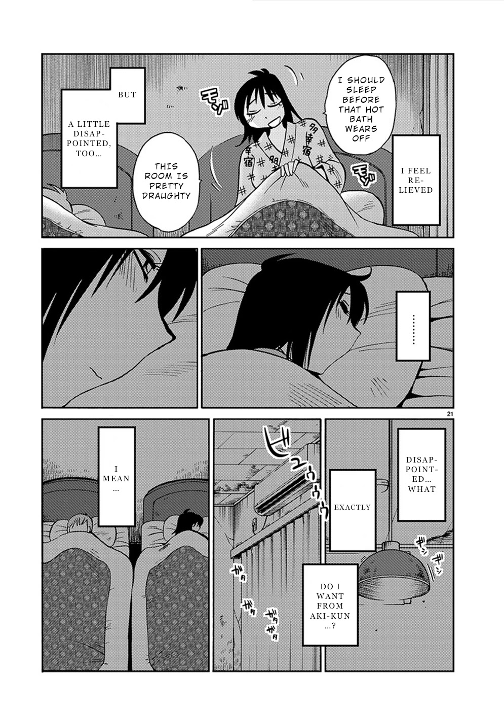 Rakujitsu no Pathos Chapter 78 page 21 - Chapter 78: A Reunion at the Cliffside?
