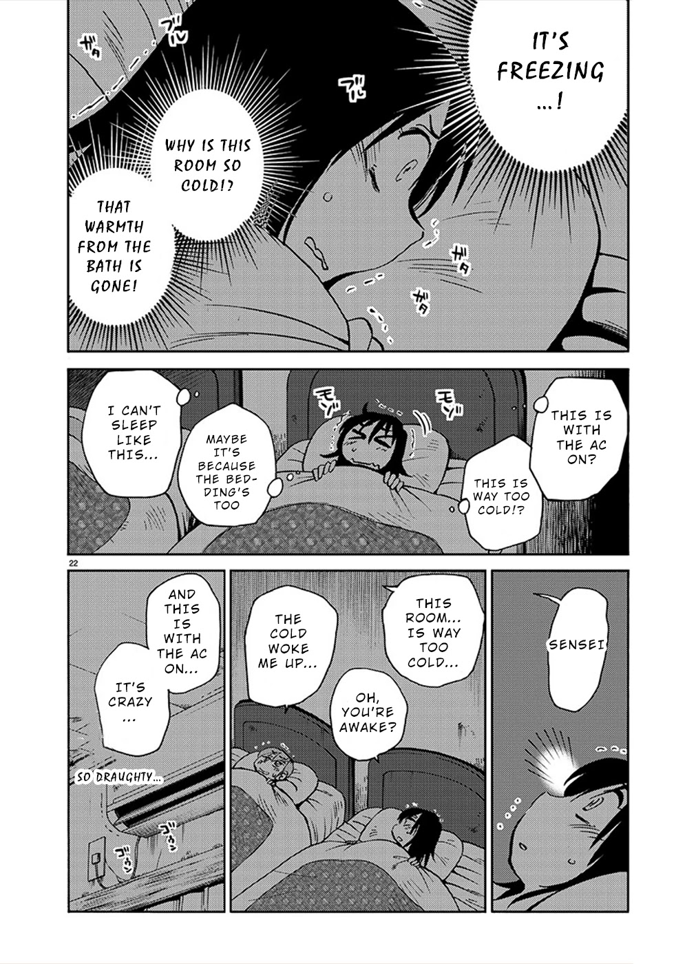 Rakujitsu no Pathos Chapter 78 page 22 - Chapter 78: A Reunion at the Cliffside?