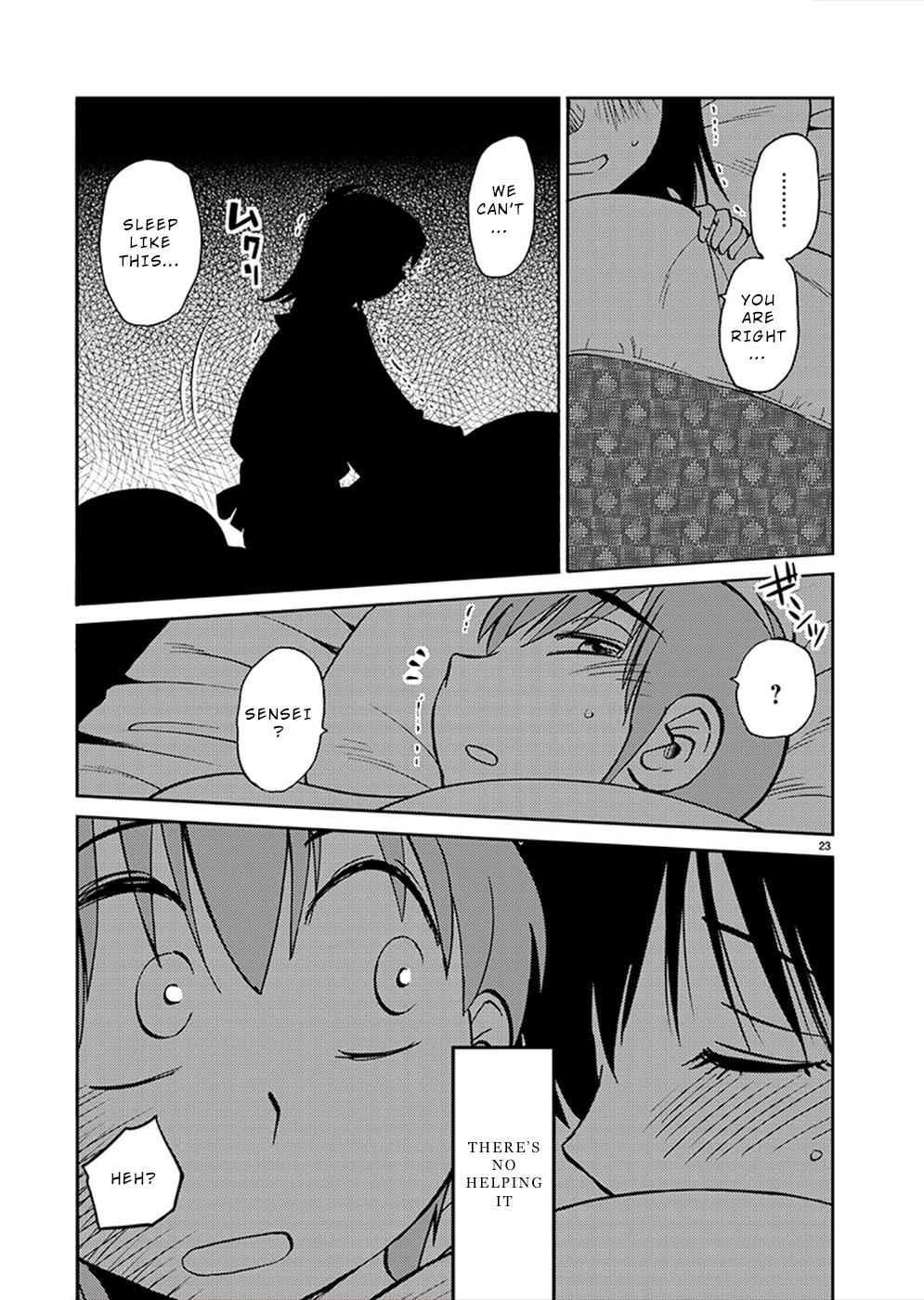 Rakujitsu no Pathos Chapter 78 page 23 - Chapter 78: A Reunion at the Cliffside?