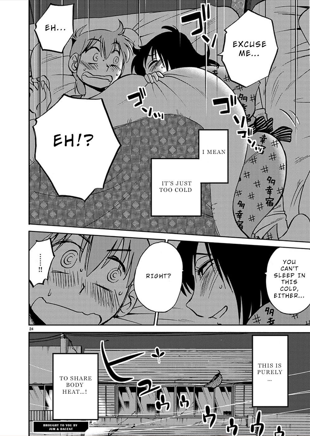 Rakujitsu no Pathos Chapter 78 page 24 - Chapter 78: A Reunion at the Cliffside?