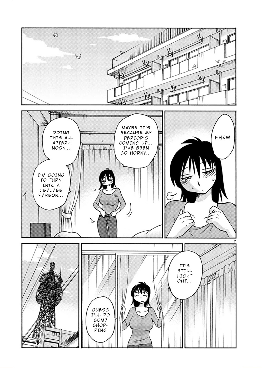 Rakujitsu no Pathos Chapter 78 page 7 - Chapter 78: A Reunion at the Cliffside?