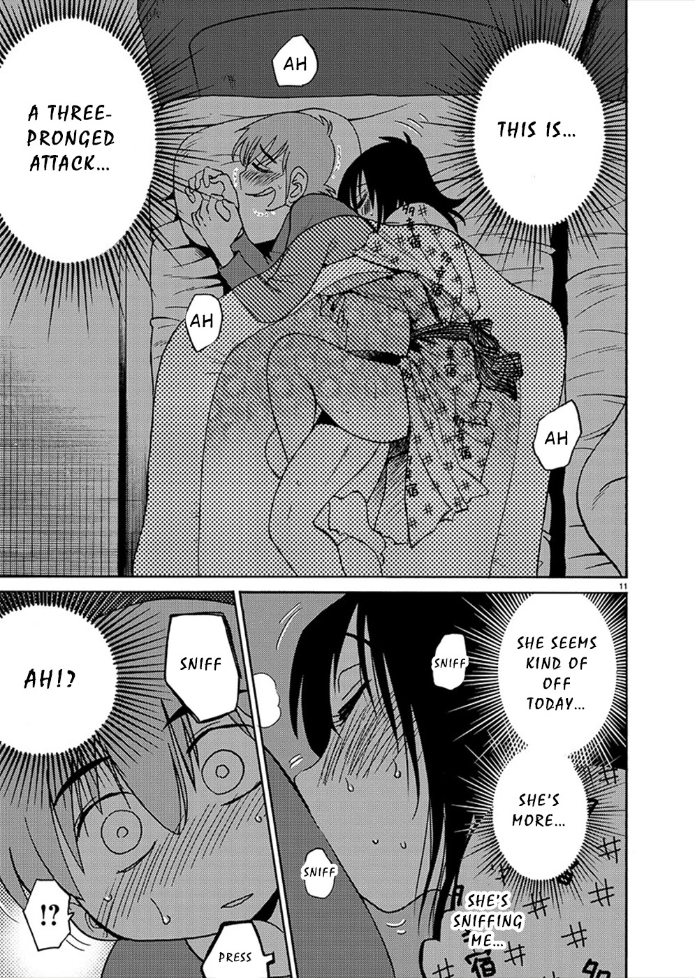 Rakujitsu no Pathos Chapter 79 page 10 - Chapter 79: What's Arrived?