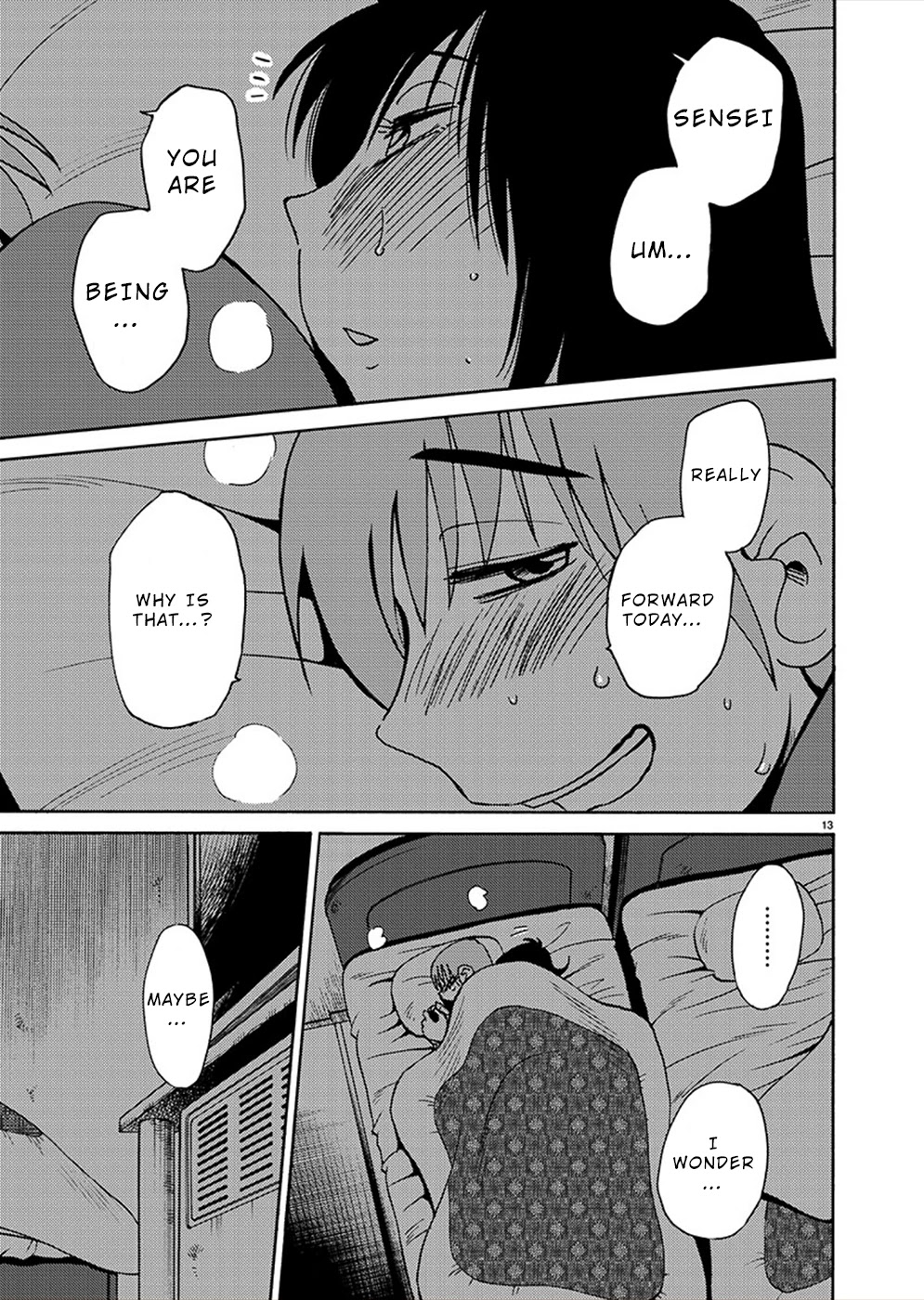 Rakujitsu no Pathos Chapter 79 page 12 - Chapter 79: What's Arrived?