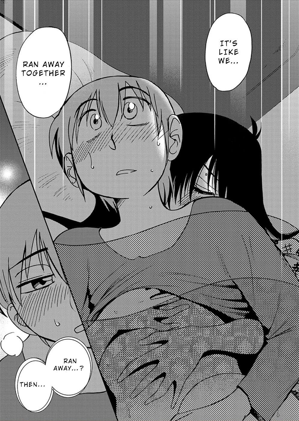 Rakujitsu no Pathos Chapter 79 page 14 - Chapter 79: What's Arrived?