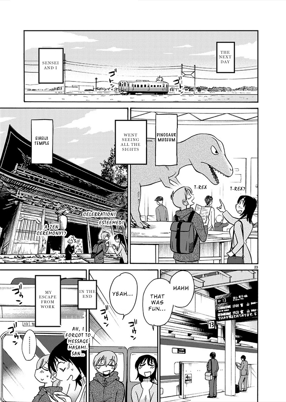 Rakujitsu no Pathos Chapter 79 page 21 - Chapter 79: What's Arrived?
