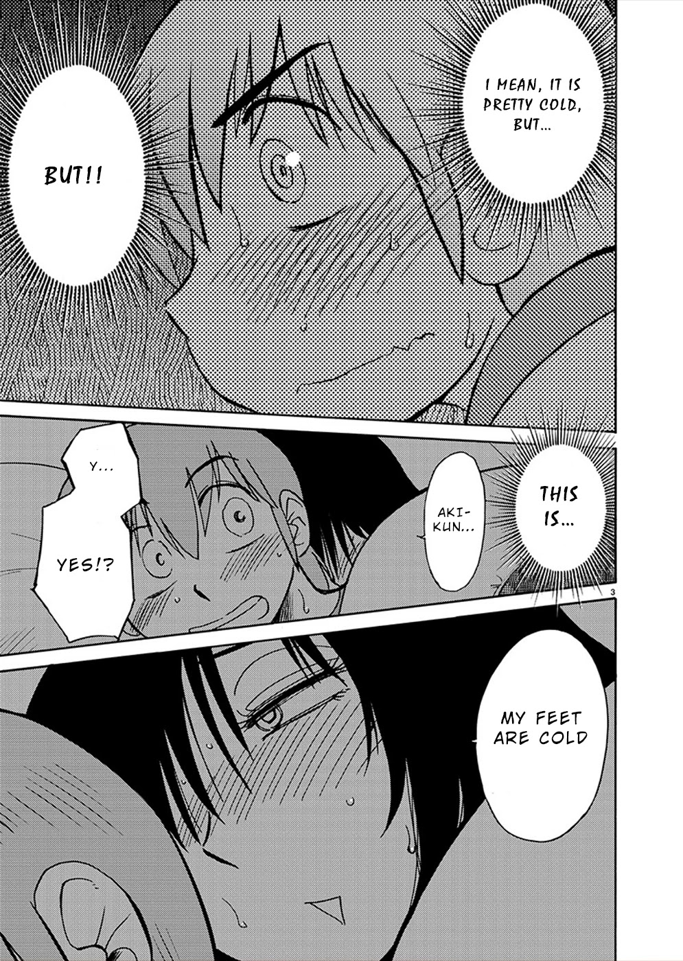 Rakujitsu no Pathos Chapter 79 page 3 - Chapter 79: What's Arrived?
