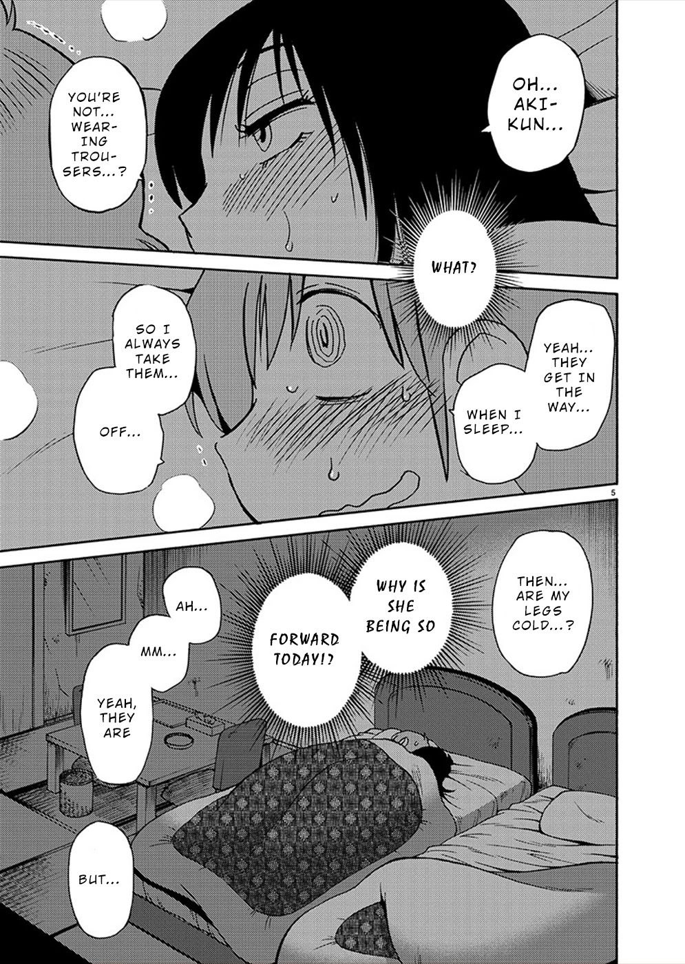 Rakujitsu no Pathos Chapter 79 page 5 - Chapter 79: What's Arrived?