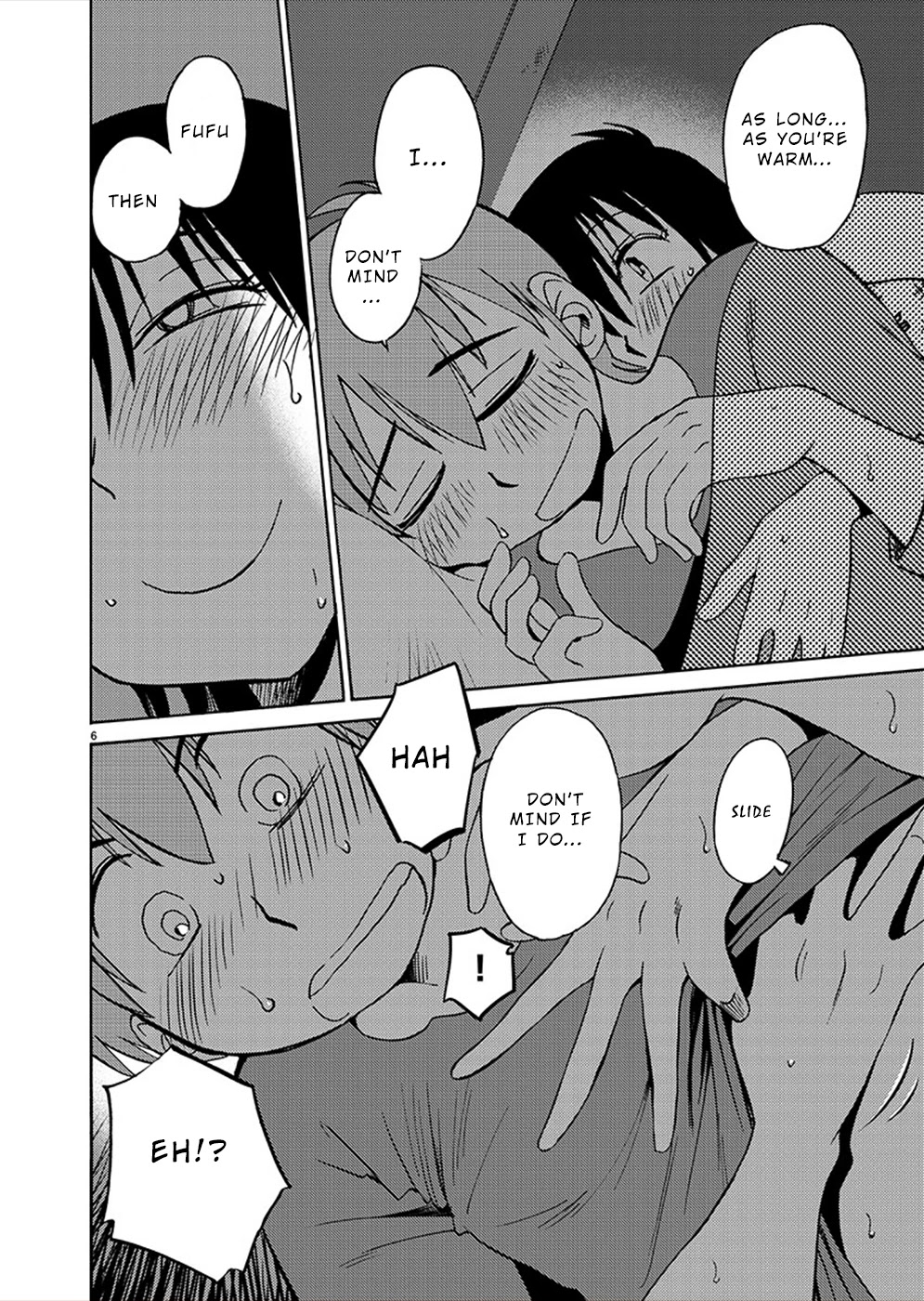 Rakujitsu no Pathos Chapter 79 page 6 - Chapter 79: What's Arrived?