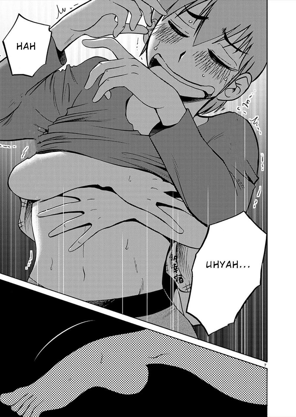 Rakujitsu no Pathos Chapter 79 page 7 - Chapter 79: What's Arrived?