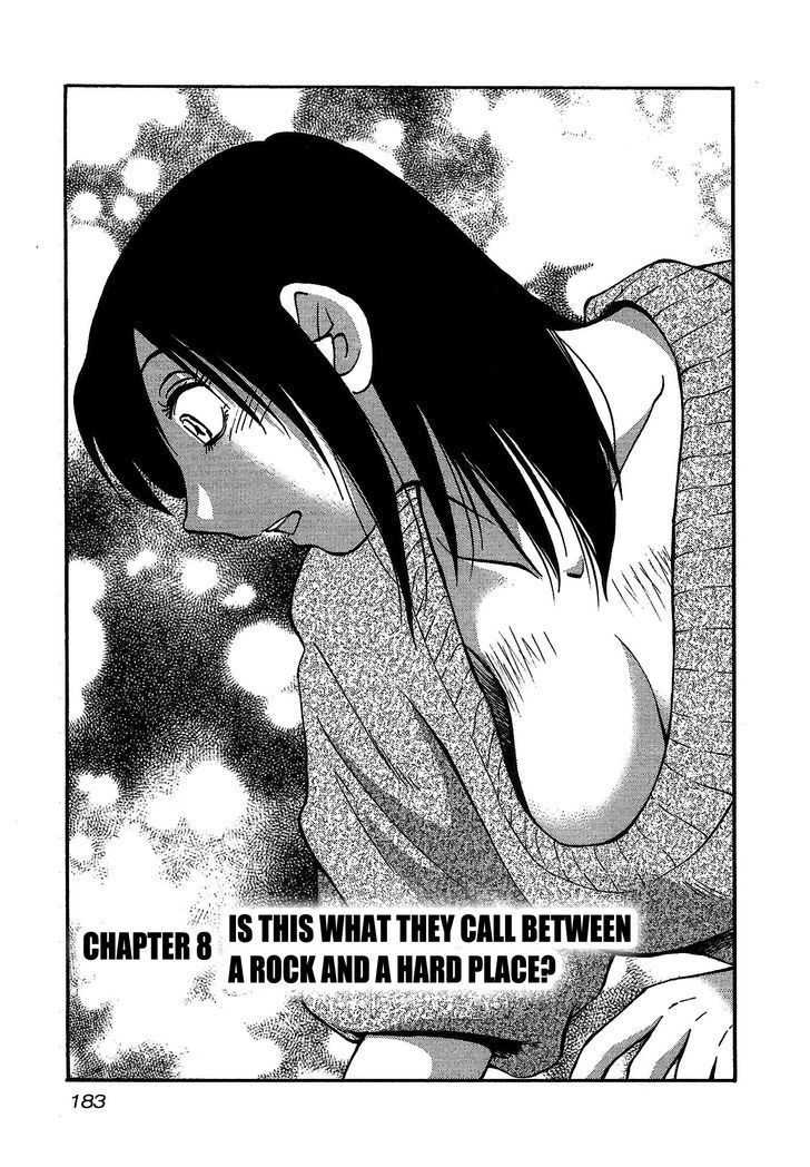 Rakujitsu no Pathos Chapter 8 page 1 - Chapter 8: Is This What They Call Between a Rock and a Hard Place?