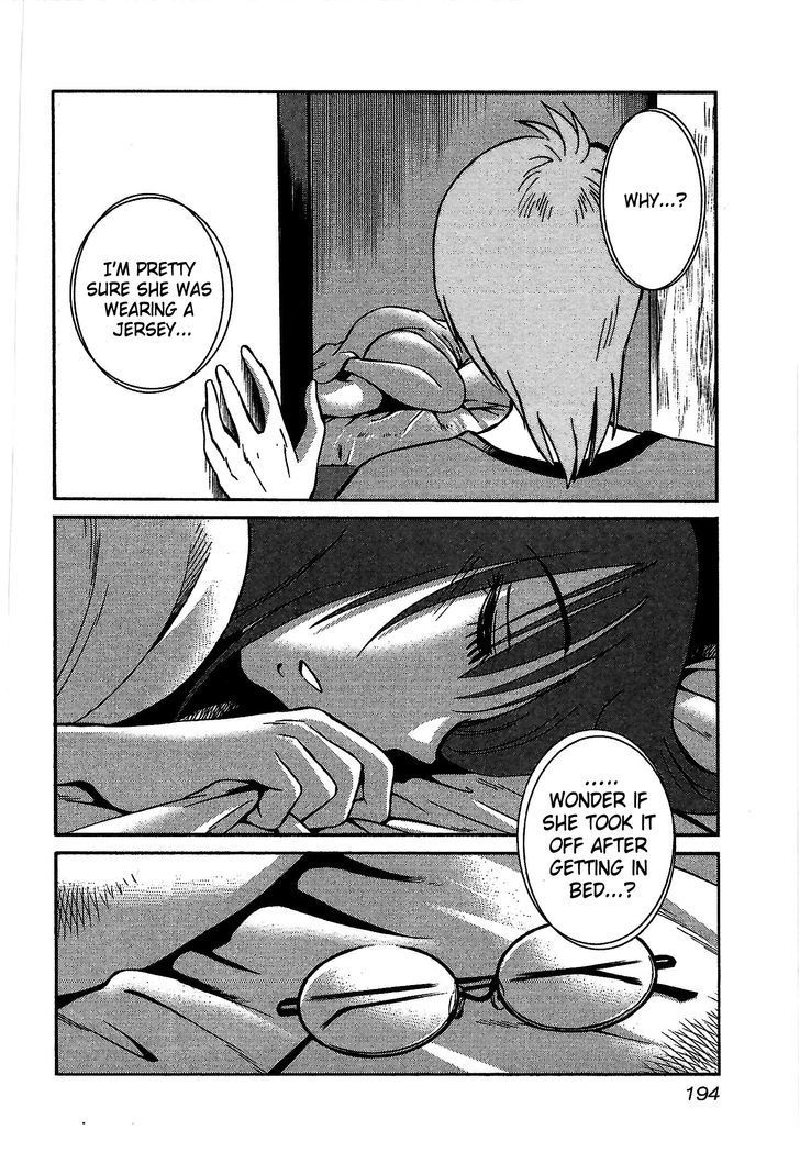 Rakujitsu no Pathos Chapter 8 page 12 - Chapter 8: Is This What They Call Between a Rock and a Hard Place?