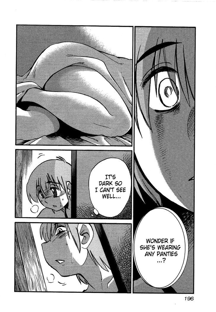 Rakujitsu no Pathos Chapter 8 page 14 - Chapter 8: Is This What They Call Between a Rock and a Hard Place?