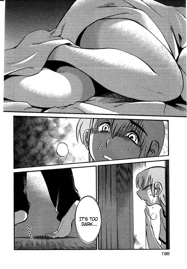 Rakujitsu no Pathos Chapter 8 page 16 - Chapter 8: Is This What They Call Between a Rock and a Hard Place?