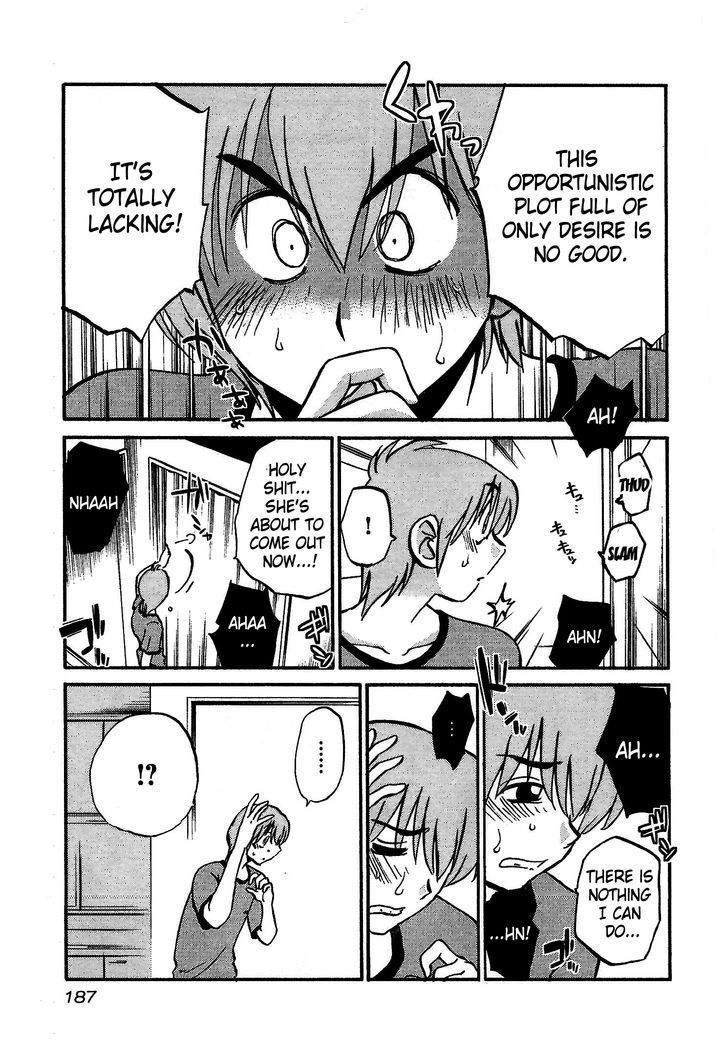Rakujitsu no Pathos Chapter 8 page 5 - Chapter 8: Is This What They Call Between a Rock and a Hard Place?