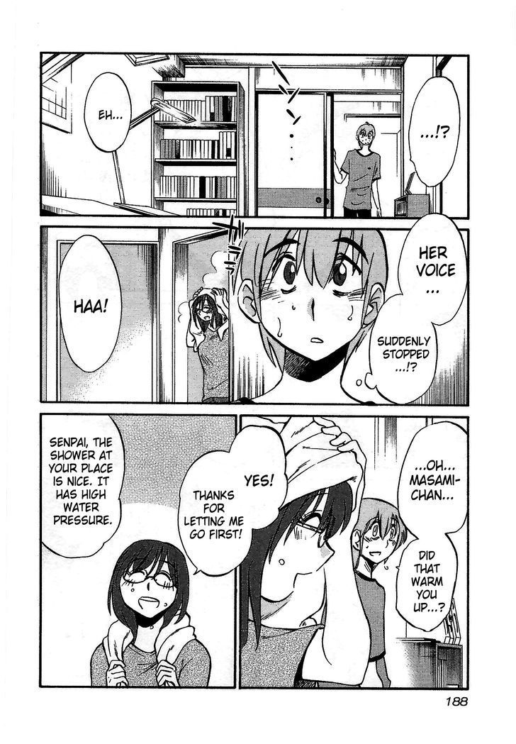 Rakujitsu no Pathos Chapter 8 page 6 - Chapter 8: Is This What They Call Between a Rock and a Hard Place?