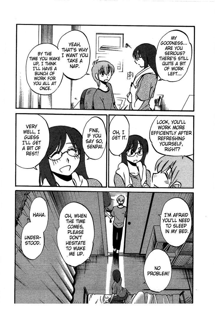 Rakujitsu no Pathos Chapter 8 page 8 - Chapter 8: Is This What They Call Between a Rock and a Hard Place?