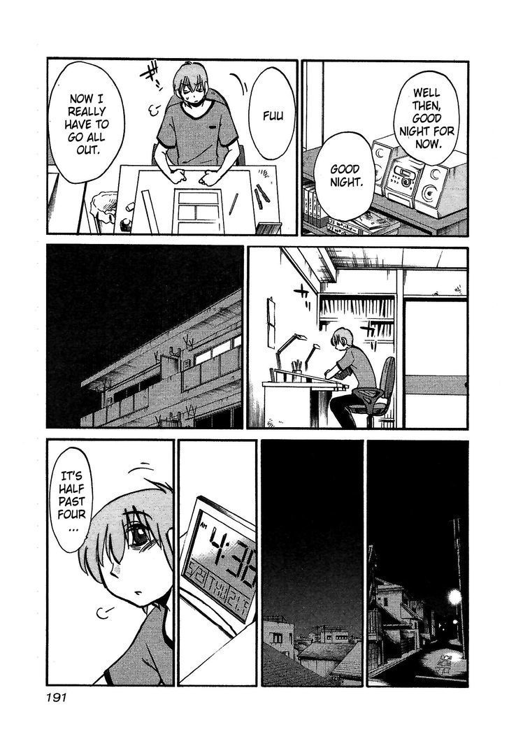 Rakujitsu no Pathos Chapter 8 page 9 - Chapter 8: Is This What They Call Between a Rock and a Hard Place?